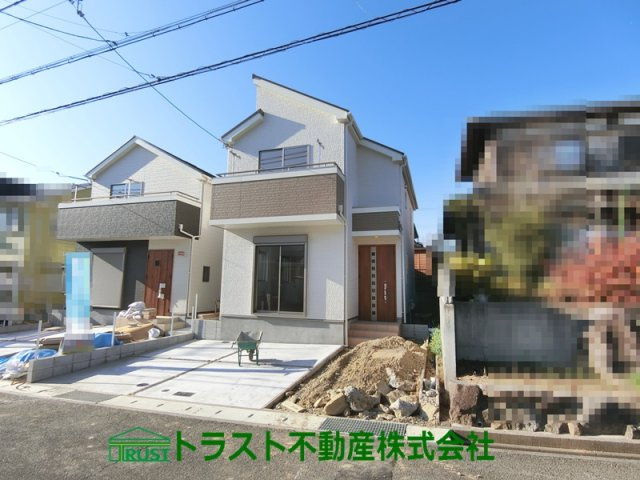 神戸市西区美賀多台3期-2号棟　新築戸建の外観