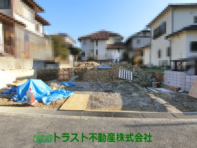 神戸市西区美賀多台4丁目5期1号棟　新築一戸建の外観