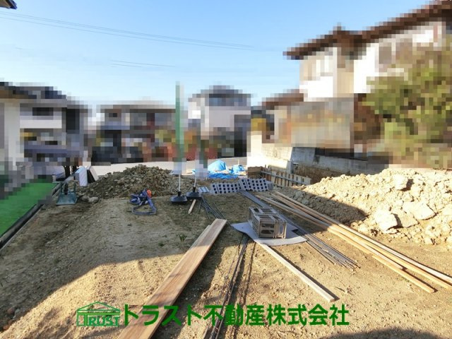 神戸市西区美賀多台4丁目5期1号棟　新築一戸建の外観