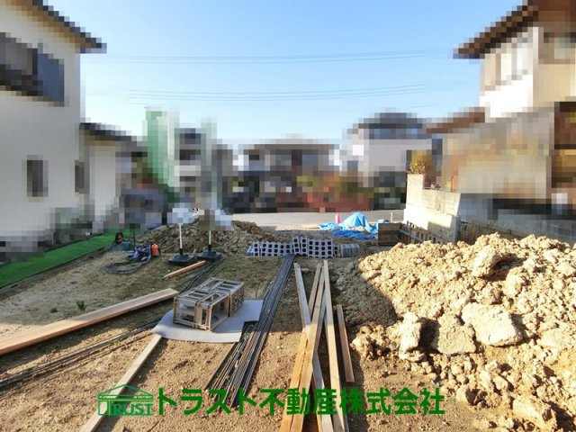 神戸市西区美賀多台4丁目　新築一戸建の外観