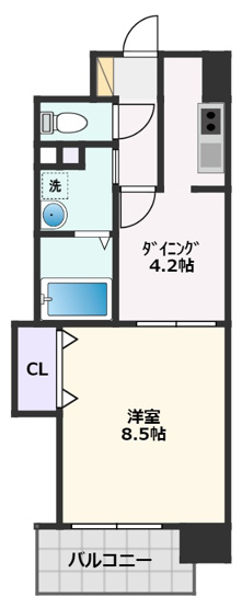 【間取り】 | サウスアルカディア