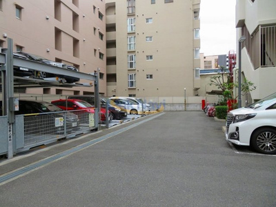 【駐車場】 | プレサンス塚本アバンポート