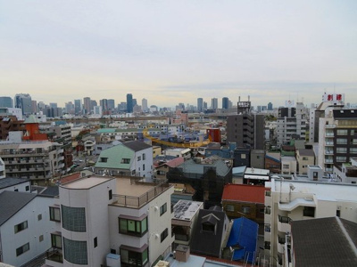 【展望】 | プレサンス塚本アバンポート