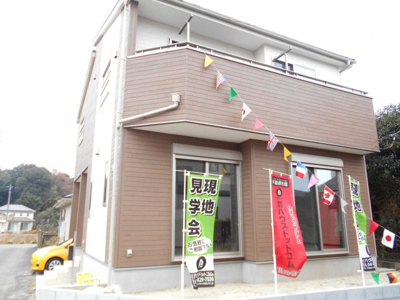 【外観】 | 新築　蓮田市　高虫　全1棟　1号棟　現場見学会 | 外観も気になるポイント。大幅価格変更です。1690万円になりました。年末年始対応します。お電話下さい。