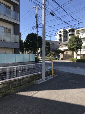 【展望】 | ホワイトコーポＡ | バルコニーからみたお外の様子。