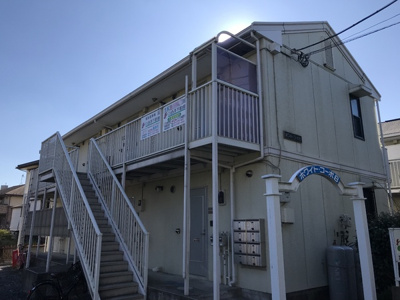 【外観】 | ホワイトコーポＢ