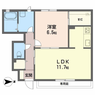 【間取り】 | ディアス竹原