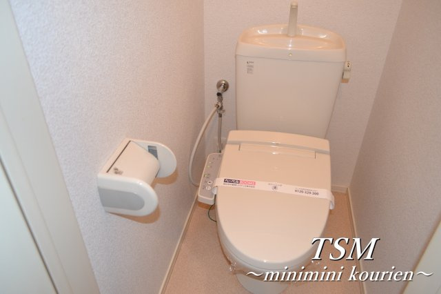 レジデンス　シェーネルのトイレ