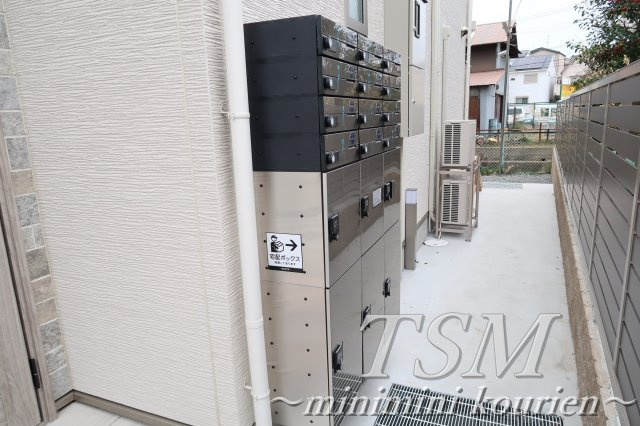 クリエオーレ大利元町のその他共用部分|宅配ＢＯＸ・集合ポスト
