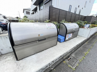 【その他共用部分】 | 敷地内ごみ置き場でごみ出しもらくらく～♪忙しい社会人さんや主婦さんにもうってつけ！