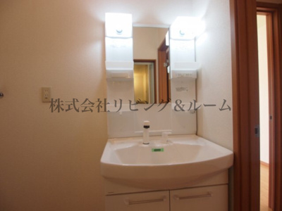 【独立洗面台】 | ジュネス・C棟