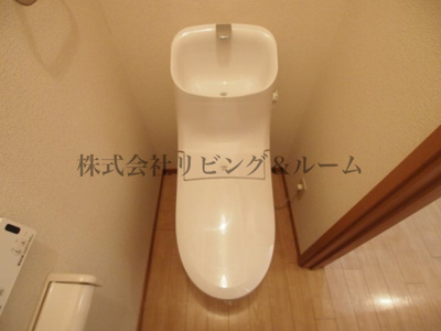 【トイレ】 | ジュネス・C棟