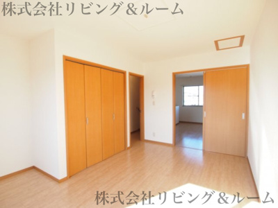 【洋室】 | ジュネス・C棟