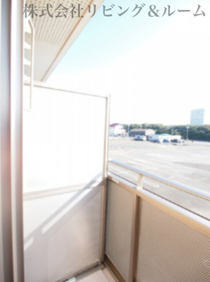 【バルコニー】 | ジュネス・C棟