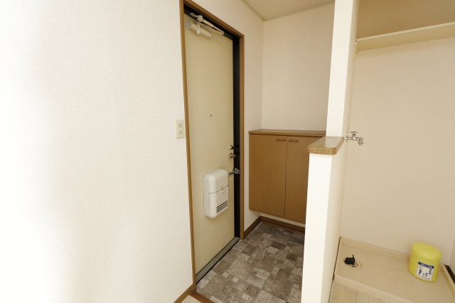 コスモクレールⅠの玄関