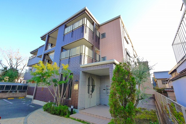 メゾン・ド・芝辻の外観