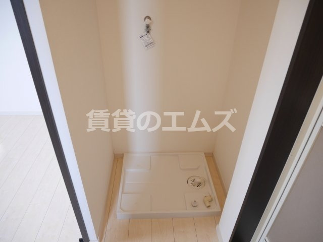 【設備】 | ＧＲＡＮＤＴＩＣ　グレイス博多南 | ＧＲＡＮＤＴＩＣ　グレイス博多南の室内洗濯機置き場