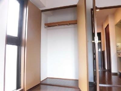 リーガル京都五条烏丸の収納|クローゼット