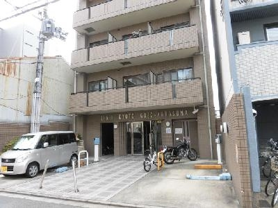 リーガル京都五条烏丸の外観|外観