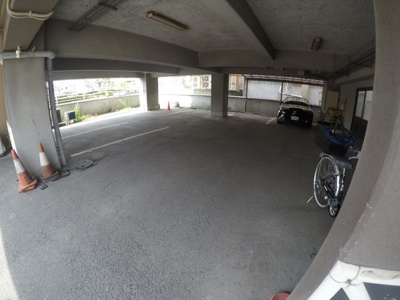 【駐車場】 | リバーサイド中津