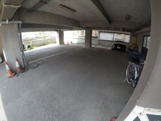 【駐車場】 | リバーサイド中津