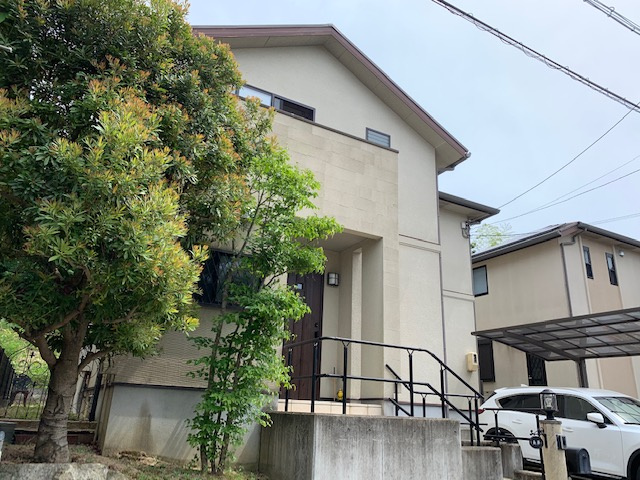神戸市北区西山２丁目　中古戸建の外観