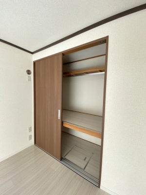 【収納】 | サンモール綱島【SHM】 | 奥行きのある収納です♪