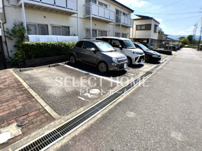 【駐車場】 | サープラスⅡ上地’９８ | 駐車スペースもあります