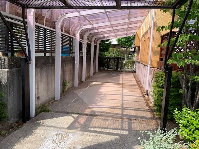 神戸市北区西山２丁目　中古戸建の駐車場