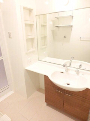 【独立洗面台】 | フローラ