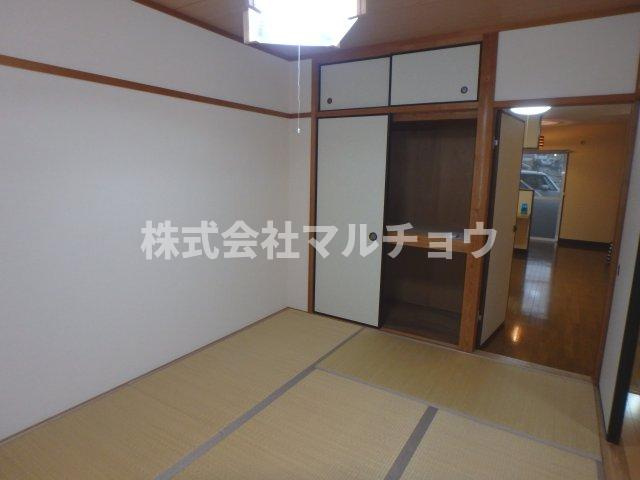 マンションスカイピアの和室|ゆったりとくつろげる和室です