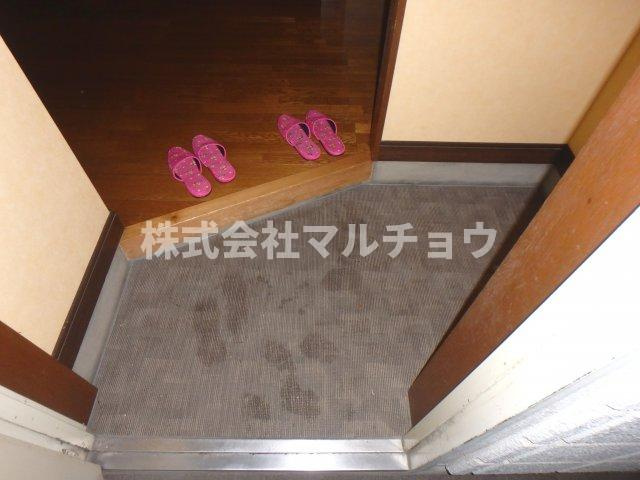 マンションスカイピアの玄関|毎日通る玄関はこちらです