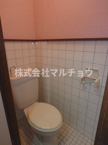 マンションスカイピアのトイレ|トイレもきれいです