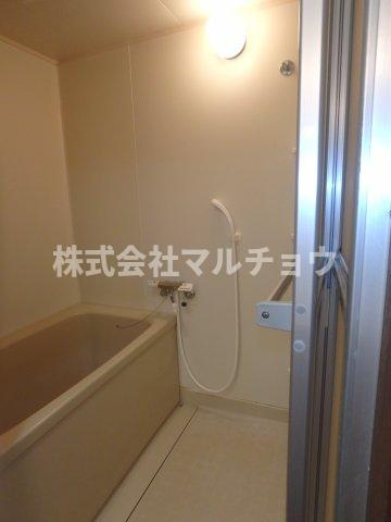 マンションスカイピアの浴室|日々の疲れを癒すお風呂付です
