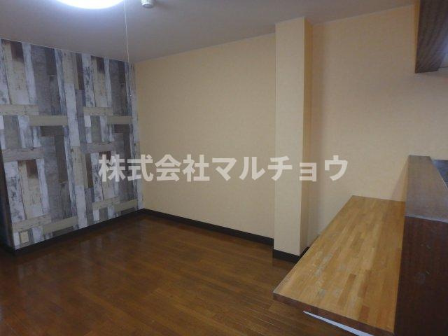 マンションスカイピアの居間・リビング|リビングです