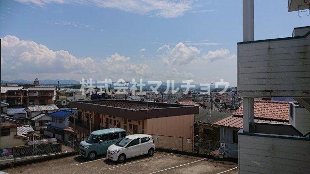 マンションスカイピアの展望