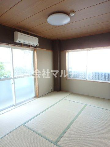 マンションスカイピアの和室|和室があれば客間としても活用できます