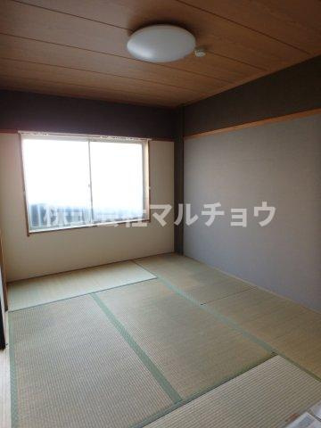 マンションスカイピアの和室|い草の香りが落ち着く素敵な和室です