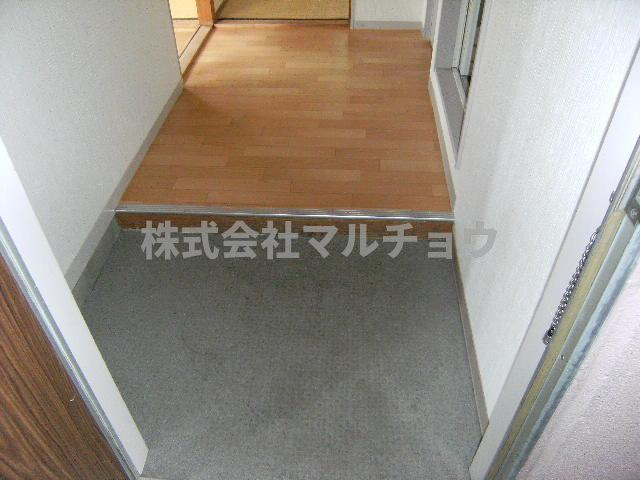リリーピアの玄関|きれいな玄関です