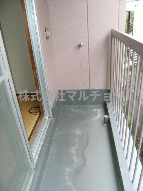 リリーピアのバルコニー|広々としたバルコニーです