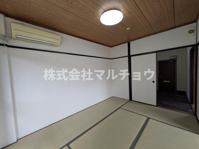 リリーピアの和室|フローリングだけでなく、和室もあります