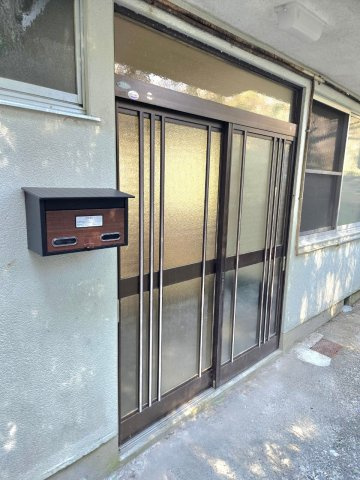 野久保アパート　中万呂のセキュリティ