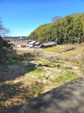 野久保アパート　中万呂の展望