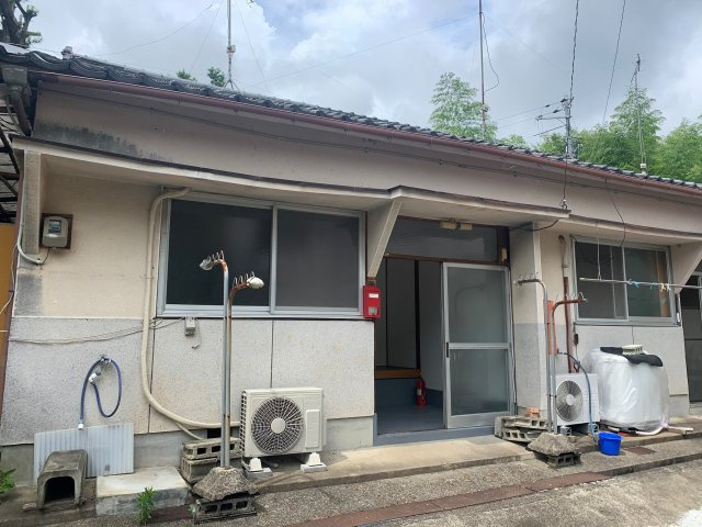 野久保アパート　中万呂の外観