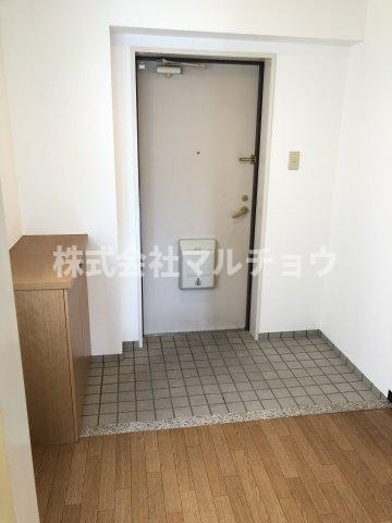 オーキッドエステイト　3号の玄関|きれいな玄関です