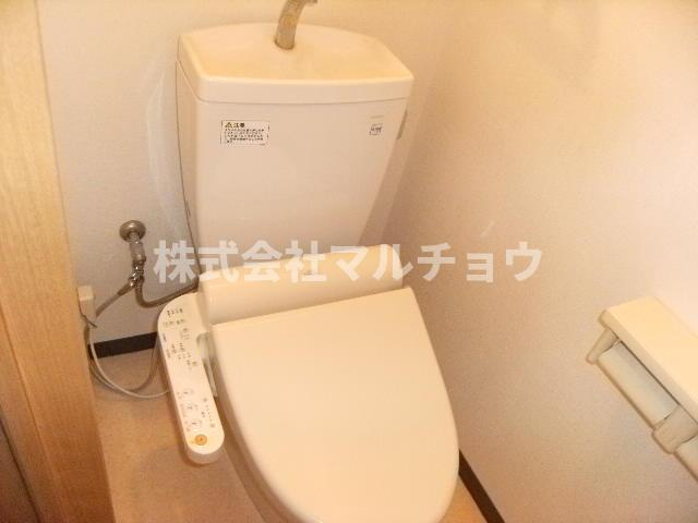 オーキッドエステイト　3号のトイレ|清潔感のあるトイレです