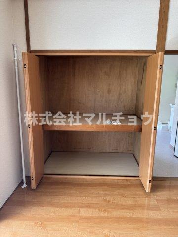 宝ハイツ1の収納|大きなスペースがあり、収納には困りません