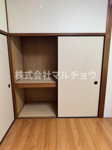 宝ハイツ1の収納|十分な収納スペースがあります