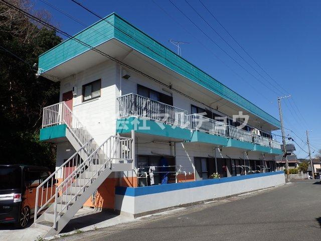 宝ハイツ1の外観|外はこのようになっています