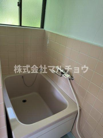 宝ハイツ1の浴室|お風呂です